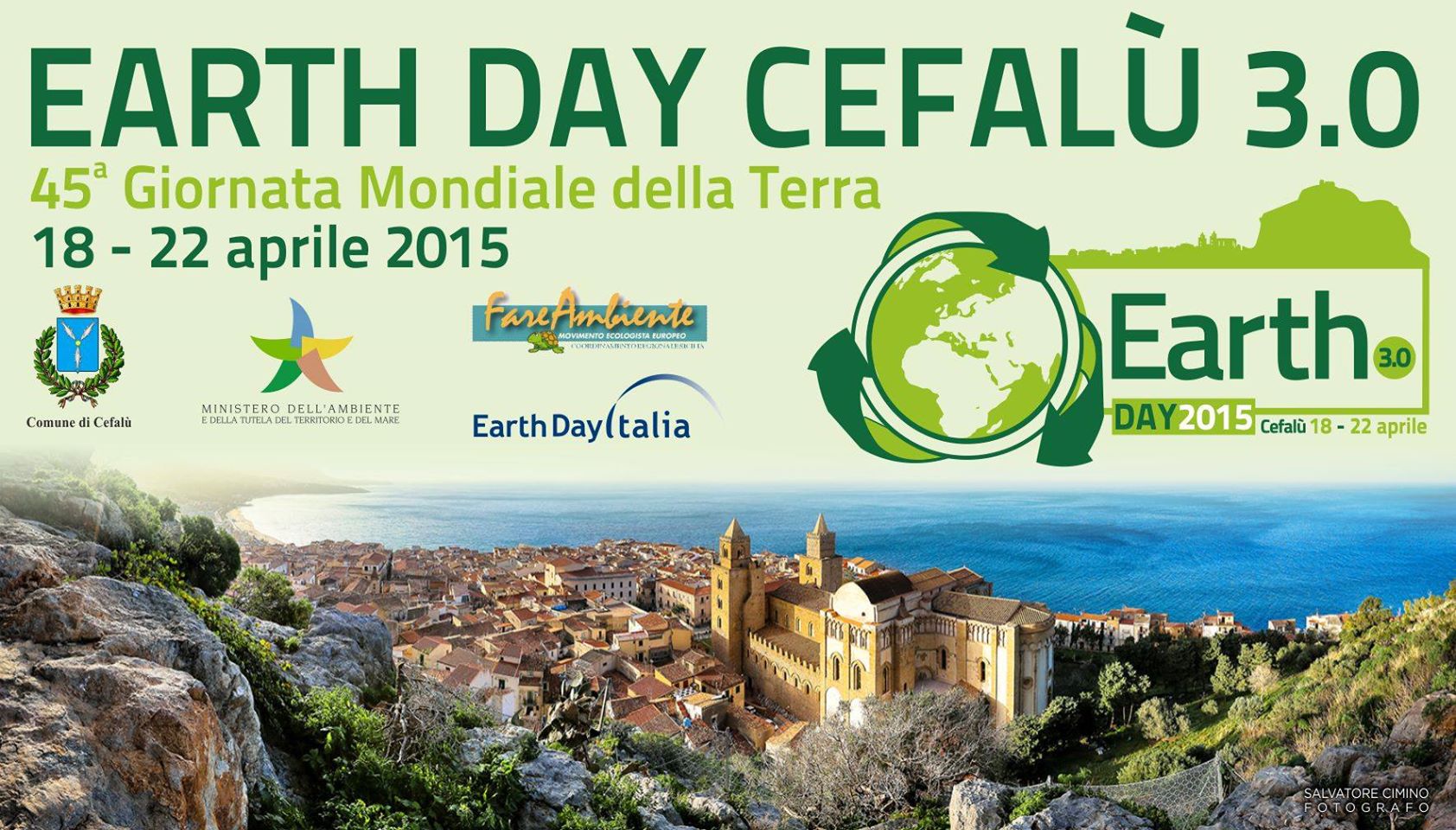 Earth Day Cefalu 3.0